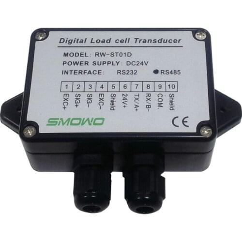 Fast Free Ship Pressure Transmitter 485 Communication Module PLC weighing Sensor 232 Amplifier Digital Conversion MODBUSRTU