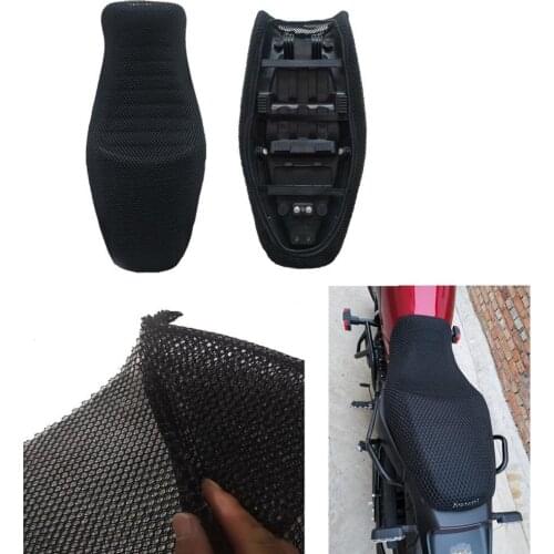 For Benelli Leoncino 500 BJ500 BJ 500 3D Net Heatproof Summer Motorcycle Seat Cover