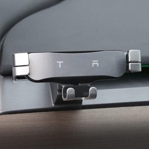 For Tesla Model 3 2021 Car Mobile Phone Holder GPS Stand Navigation Display Brackrt Car Accessories