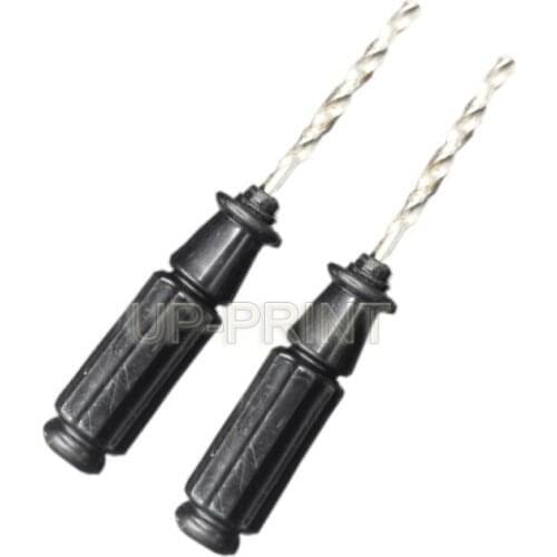 UP 10pcs Aiguille Manual Drill for DIY CIS kits compatible for hp canon Lexmark ink cartridge that printer-head build-in