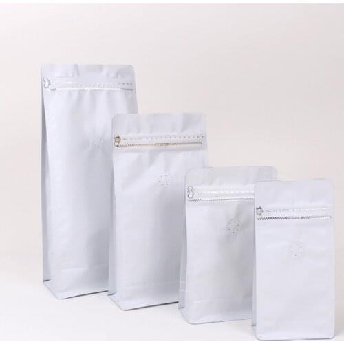 Ferimo 10pcs Zip lock stand up eight seal bag aluminum foil 900g packaging storage bags large candy gift pouch