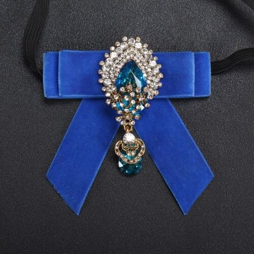 Handmade Bow Tie High-grade Mens Gifts Suit Shirt Korean Ribbon Double Layer Host Groom Wedding Novelty Trendy Velvet Bowtie