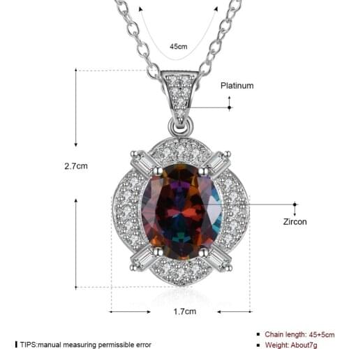 Garilina Silver Chains