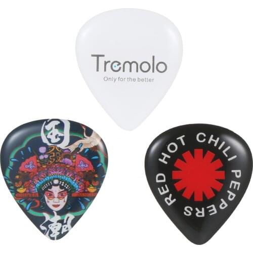 3Pcs Guitar Picks Guitar Accessories for Electric Guitar Bass Heavy and Thin Guitar Picks Musical Instruments