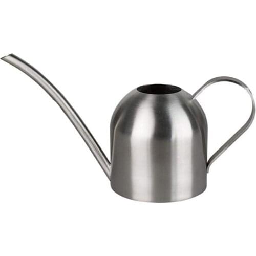 Stainless Steel Water Cans,Small Sprinkling Pot,Watering Pot for Indoors&Outdoors Plant Watering,500ML
