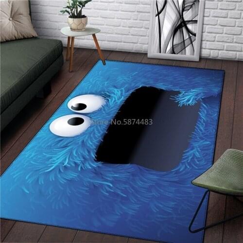 Anime Rug Family Square Rug Christmas Gift Rug Kitchen Room Living Room Novelty Fashion Rug Design Rug