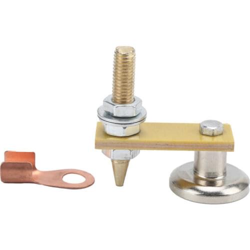 Air intake automobiles Welding Magnet Head 2Kg Strong Magnetic Adsorption High Density Red Copper Car Accessories Air Intake