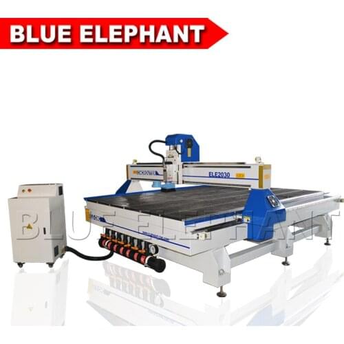 International-Certified CNC Router Engraving Machine CNC 2030 Automatic Tool Changer Warranty Oone Year