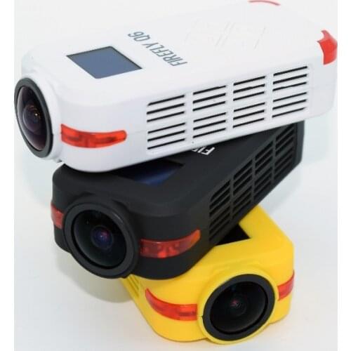 Hawkeye Firefly Q6 4K HD Mini Camera FPV Glight Cam for FPV QAV250 210 180 Drones