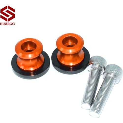 Motorcycle M10 For KTM 690 SMC 690SMC SMC-R 690SMC-R Motorcycle Accessories Swingarm Spools slider M10 stand screws