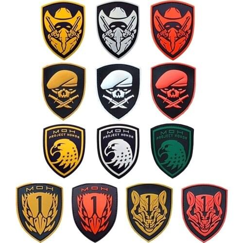 MOH Project Honor Patch Armband Badge Militar Decorative Sewing Applique Embellishment Tactical Patches