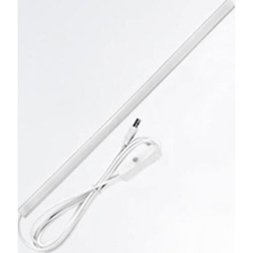 New L21 Mini Led Dormitory Lamp USB Plug 21cm Light Strip Bar College Bedroom Desk Study Table Lamp