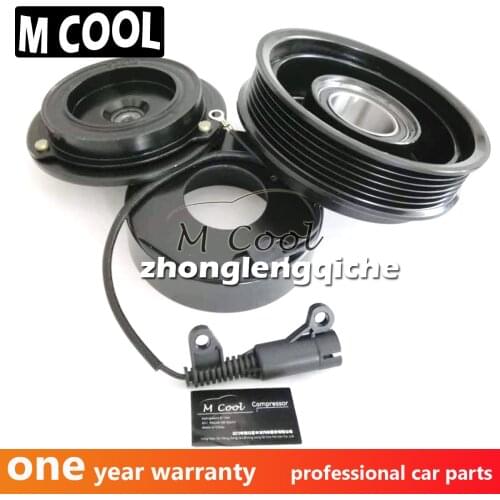 New AC Compressor Clutch For Mercedes-Benz C-Klasse W202 C180 0002347011 2301100070 5080378AA 5083692AA A0002302011 A0002302128