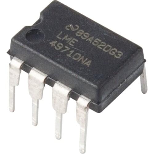 New original imported LME49710NA LME49710 plastic DIP-8 audio fever single op amp