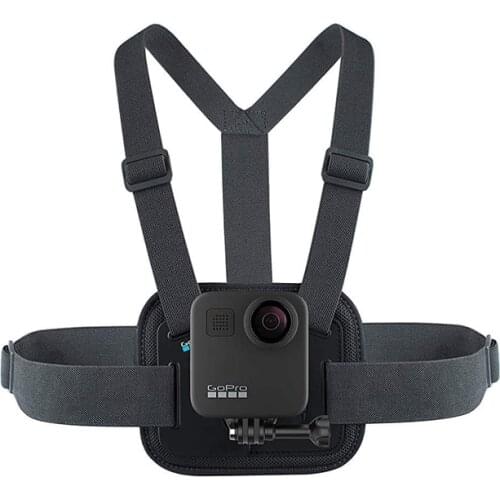 Official GoPro Mount Action Camera Chest Harness Belt Mount with Carrying Pouch For Gopro Hero 9 8 7 6 Waterproof Camera Mount