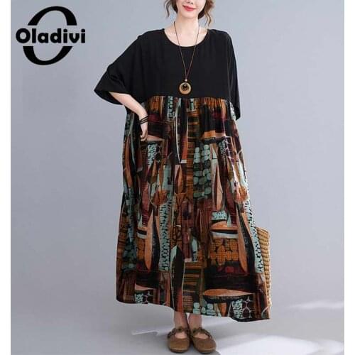 Oladivi Dresses For Full
