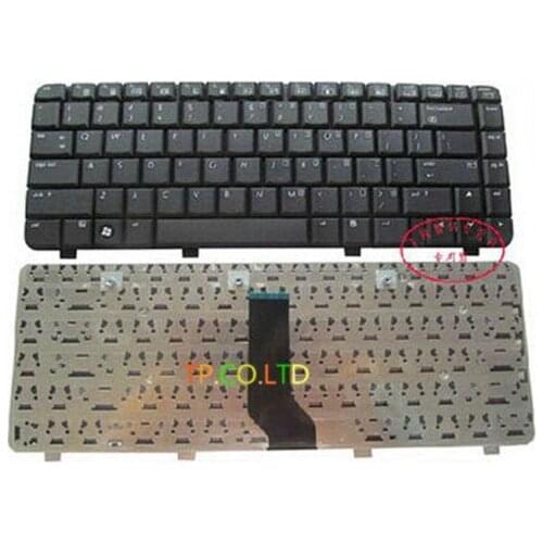 Original NEW keyboard For HP Compaq Pavilion DV2000 DV2100 DV2200 DV2500 DV2800 Presario V3000 V3100 US version laptop keyboard