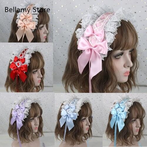 Original Lolita original Lolita hair band daily sweet versatile Angel handle