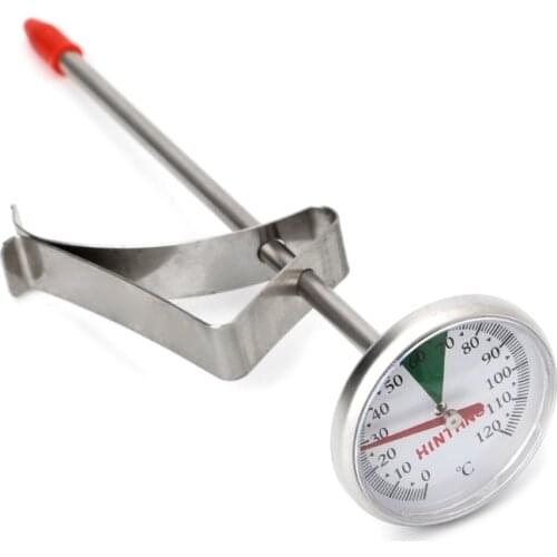 Portable Stainless Steel Kitchen Food Cooking Milk Coffee Probe Thermometer