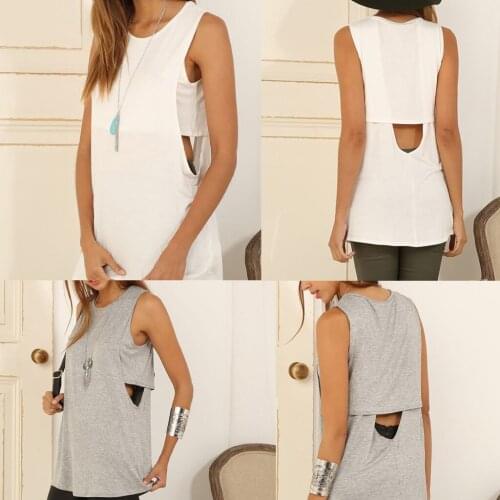 Prettyia Women's Tops & T-Shirts