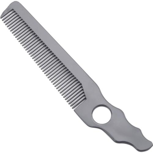 Professional Hair Clipper Cutting Comb, Hairdressing Salon Barber Haircut Combs Round Hole Design for Women Men