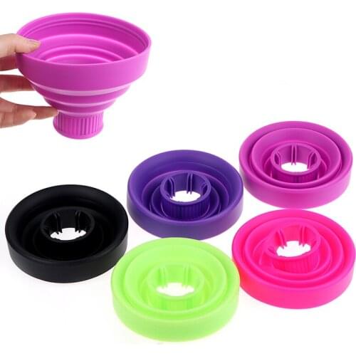 Hair Diffuser Professional Adaptable Foldable Blow Dryers Cap Hair Styling Tools