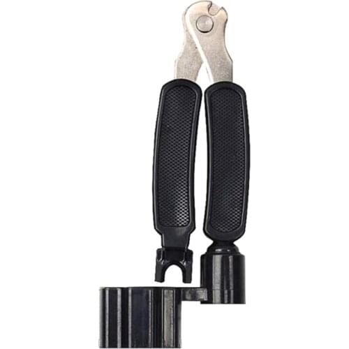 3 in 1 String Cutter Guitar Peg Winder Pin Puller Tool Kit for Acoustic Instruments Accessories