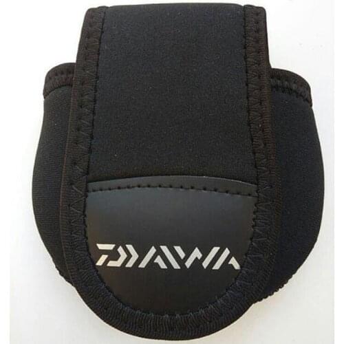 Daiwa Fishing Reel Bags Baitcasting Reel Bag Cover Fishing Reels Protective Case Pouch Fly Fishing BC reel Cover Bags