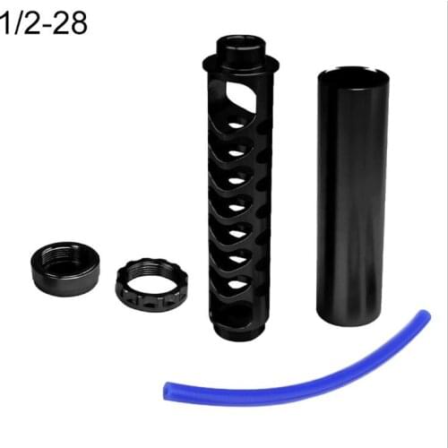 Spiral 1/2-28 or 5/8-24 The modified screw 1/2-28 fuel filter is applicable to NaPa 4003 WIX 24003 steam filter oil grid 6" YZY