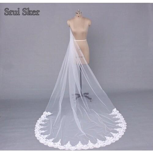 Свадебные кружевные фаты Srui Sker China At AliExpress