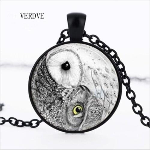 VERDVE hot unicorn crystal glass pendant necklace wholesale necklace jewelry