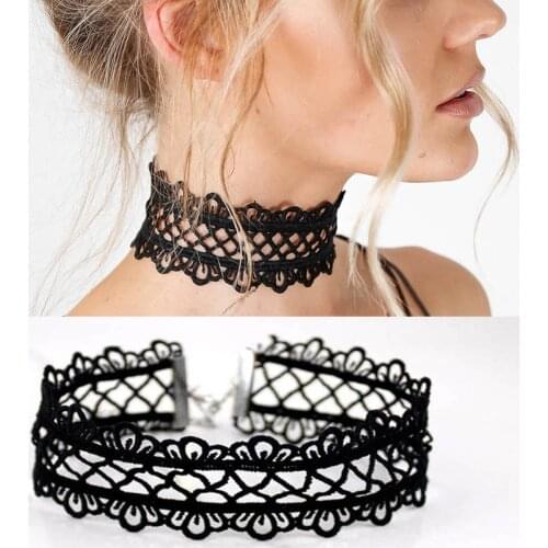 Кружевные чокеры YC-UPGO China At AliExpress