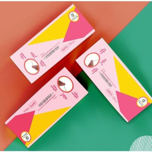 Zhongyantaihe disposable use Sterile acupuncture needles 100pcs/pack