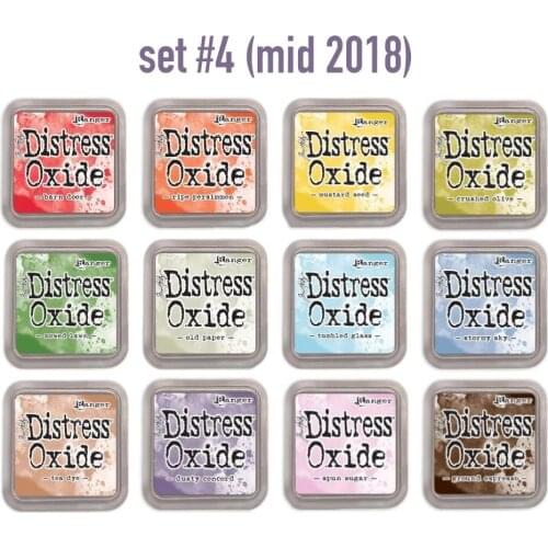 Distress Oxide Ink Pad Oxide Ink Pad Color Ink Pad Hand Account Series 4