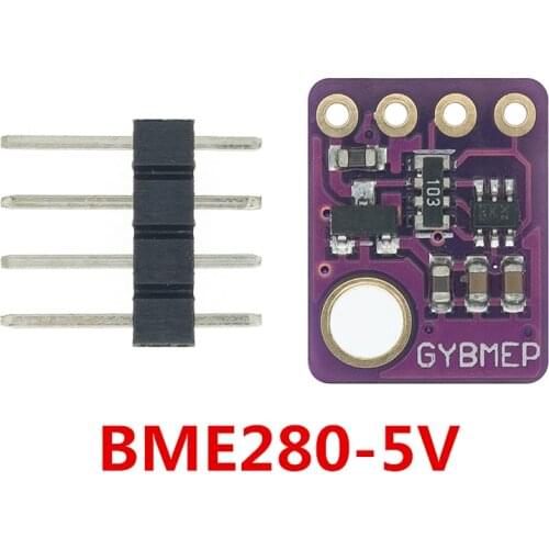 10PCS 1.8-5V GY-BME280/GY-BME280-3.3 precision altimeter atmospheric pressure BME280 sensor module