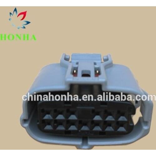 10 pcs 13 pin female gray color Waterproof auto connector 6189-1092 for Sumitomo