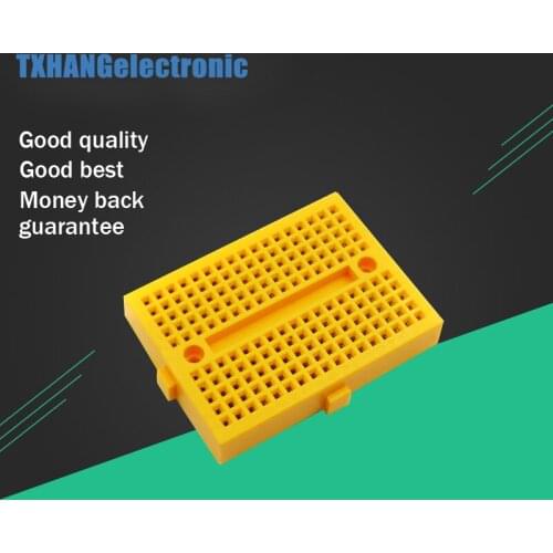 170 Tie Points Solderless PCB Breadboard Mini Universal Test Protoboard DIY Breadboard diy electronics