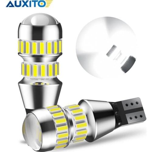 2x CANBUS T15 W16W LED 921 912 T16 LED Bulb Car Backup Reverse Lamp for VW Polo Jetta Passat B6 B7 Golf 4 Caddy T4 Error free