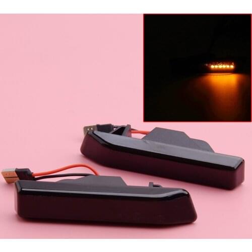 2pcs Wing Side Indicators Repeater fit for BMW X5 E53 3 Series E36 M3 63137164492 63132492179 63137164491 63132492180 344-1405