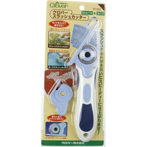 2018 New Top Fashion Tool Sets Cut Velvet Knife, Curve Wheel Knife For Cloth, Special 28mm, Clover 57-505, Patchwork Tools, For