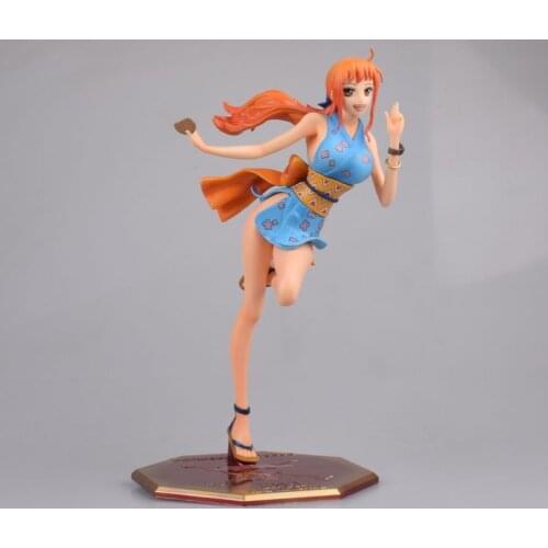 22.5CM One piece nami sexy Action Figure PVC Collection Model toys for christmas gift