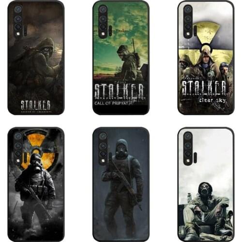 Stalker Clear Sky Phone Case For Huawei Nova 6se 7 7pro 7se honor 7A 8A 7C 9C Play