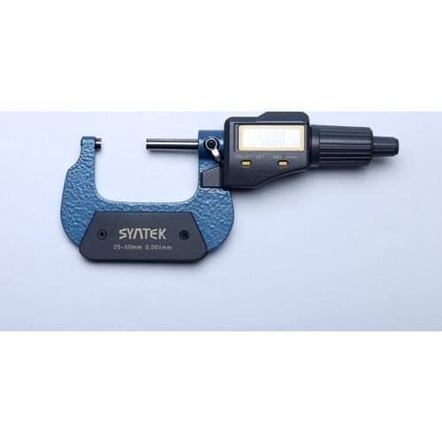 25-50mm Digital Micrometer 0.001mm micron Outside Electronic Micrometers Caliper Gauge Meter Inch/mm Thickness Measuring Tools