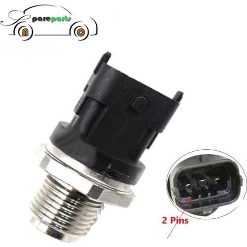 OE 0281002903 0281002937 1800Bar Fuel Rail Pressure Sensor For CUMMINS VOLVO IVECO MAN FIAT JACK RENAULT 0281002706 0281006158