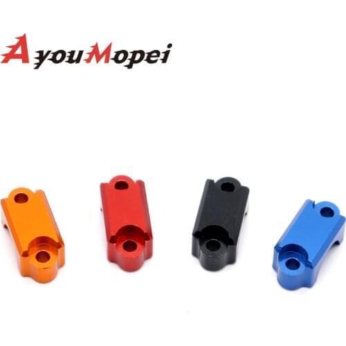 For HONDA CRF 250R 450R 450X CBR 600RR 1000RR 954 CB600F XR 400/650 Motorcycle Brake Master Cylinder Handlebar Bar Clamp Cover