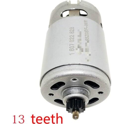 13 Teeth Hand drill Motor 14.4V Replace Drill engine for BOSCH GSR14.4-2-LI PSR 14,4 li-2 PSR14.4LI-2 PSR1440LI-2 GSR 14