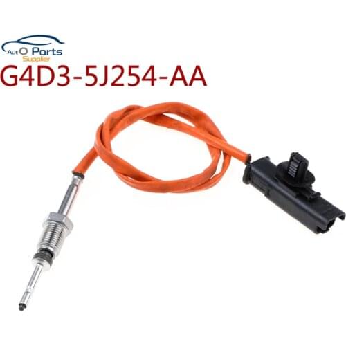 Engine G4D3-5J254-AA Exhaust gas Temperature Sensor For Jaguar XE 2.0D X760 G4D35J254AA G4D3 5J254 AA