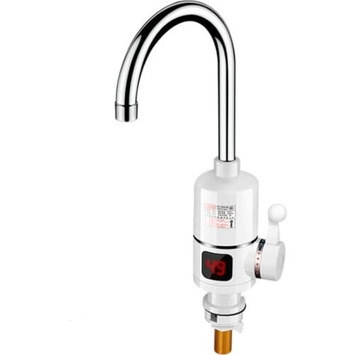 Export Instant Hot Electric Faucet Kitchen Hot And Cold Kitchen Po Electric Heating Hot Water Faucet