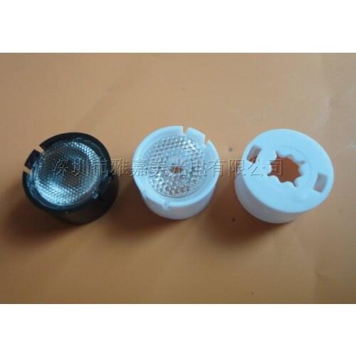 Cree XP-G2 lens Diameter 13.1mm Bead surface(10 15 20 30 45 65 75 90 Degree)XP-E lenses, 3535 LED lens (with stand )