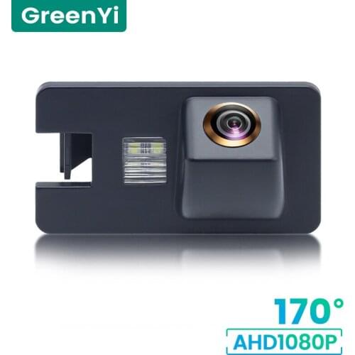 GreenYi 1080P HD 170° Car Rear View Camera For Great Wall Hover H3 H5 H6 Haval Night Vision Reverse 4 pin Vehicle Parking AHD